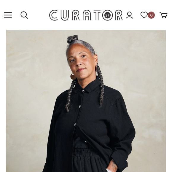 Work shirt - women’s shirt dress - Picture 9 of 10